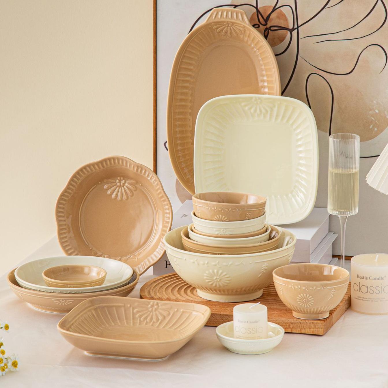 陶瓷套裝選購指南 廠家、品牌、熱帖與精美圖片全解析