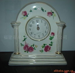 時光與瓷韻的交織 福建省泉州市晨曦陶瓷座鐘產品精選